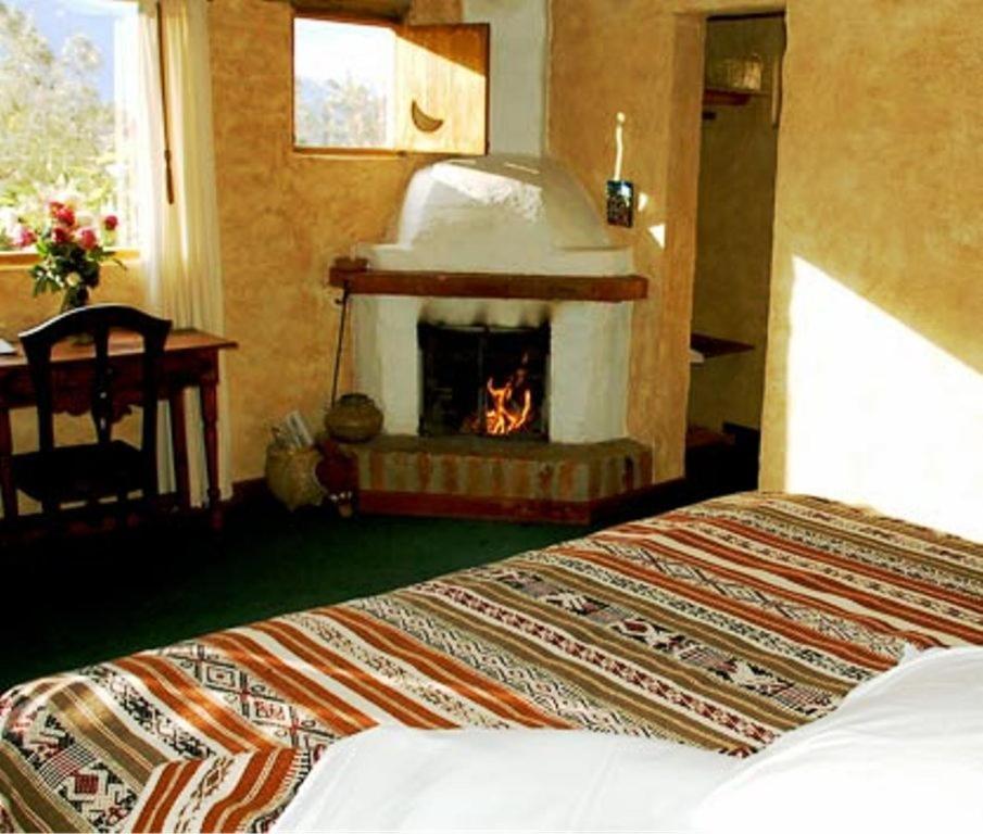 Las Palmeras Inn オタバロ 部屋 写真